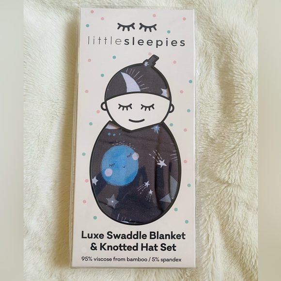 🌙NIB LS Moon & back Swaddle🌙 - Picture 2 of 3